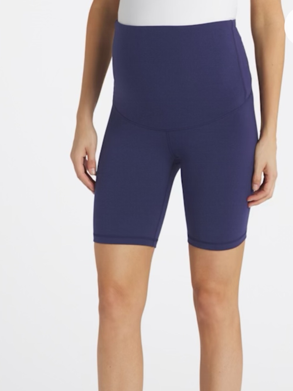 INGRID & ISABEL Postpartum Maternity Bike Short size large